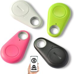 Llavero Inteligente Antipérdida con Localizador Bluetooth