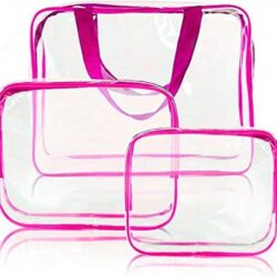 Bolso cosmético transparente de Almacenamiento