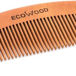 Peine para Cabello Hecho 100% de Madera