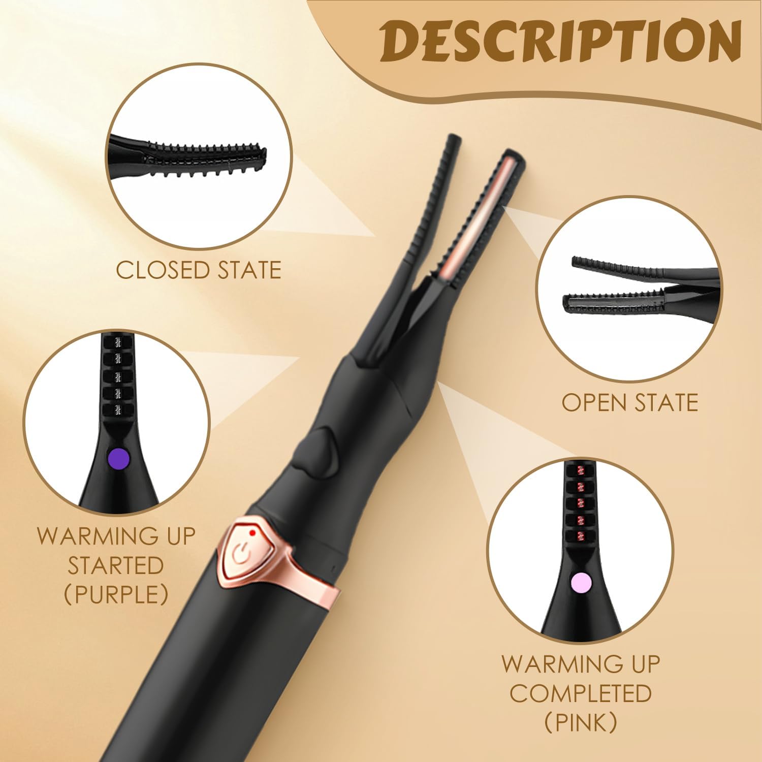 Rizador de Pestañas Eléctrico - Image 2