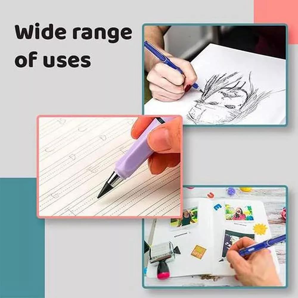 Paquete de 12 lápices infinitos - Image 3