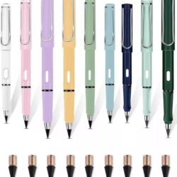 Paquete de 12 lápices infinitos