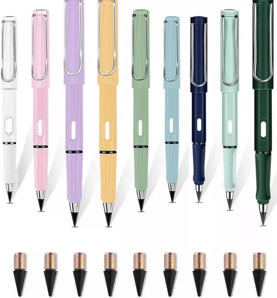 Paquete de 12 lápices infinitos