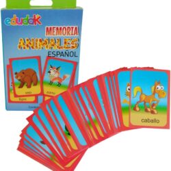 Juego de Memoria para Niños con Tematica de Animales
