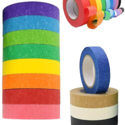 12 Piezas Masking Tape