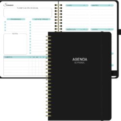 Agenda Semanal Sin Fecha