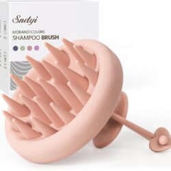 Cepillo Champú Masajeador del Cuero Cabelludo
