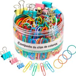 300 Clips de Papel