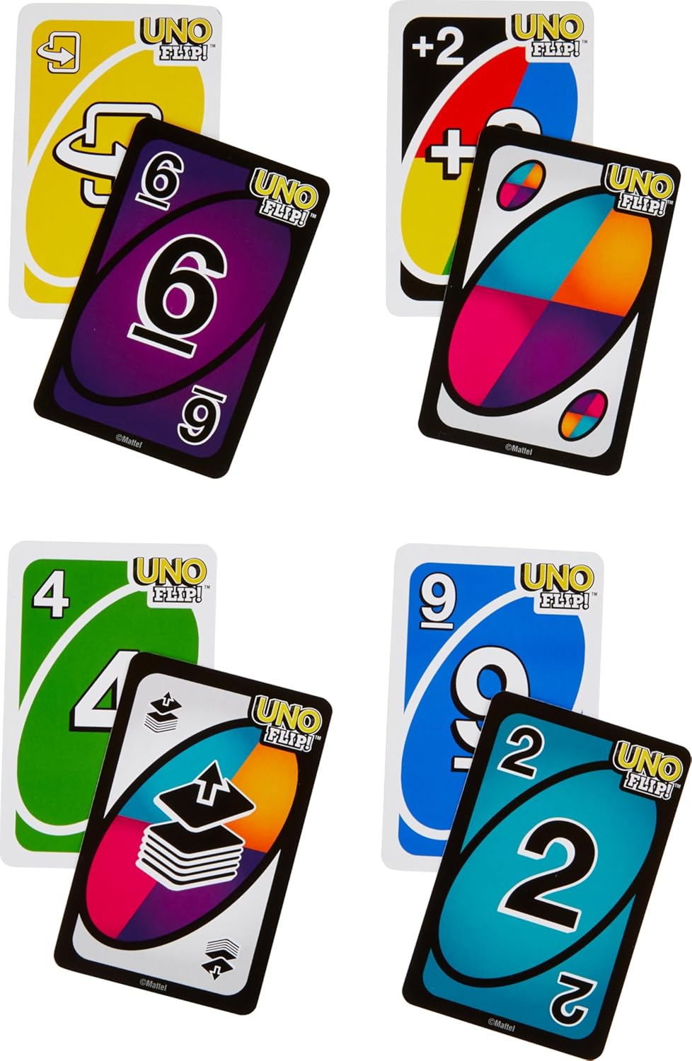 UNO Juegos De Mesa Flip - Image 4