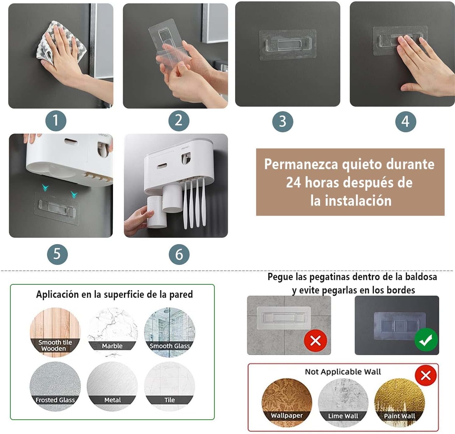 Soporte para Cepillos Dientes - Image 2
