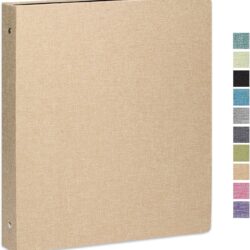 Carpeta de 3 anillos de 1 pulgada