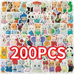 200 Stikers Ternurines pegatinas de Vinilo Impermeables