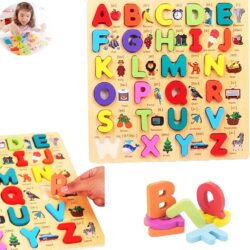 ompecabezas 3-D ABC Mayúsculas Rompecabezas