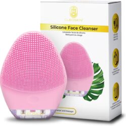 Cepillo Facial de Silicona Eléctrico