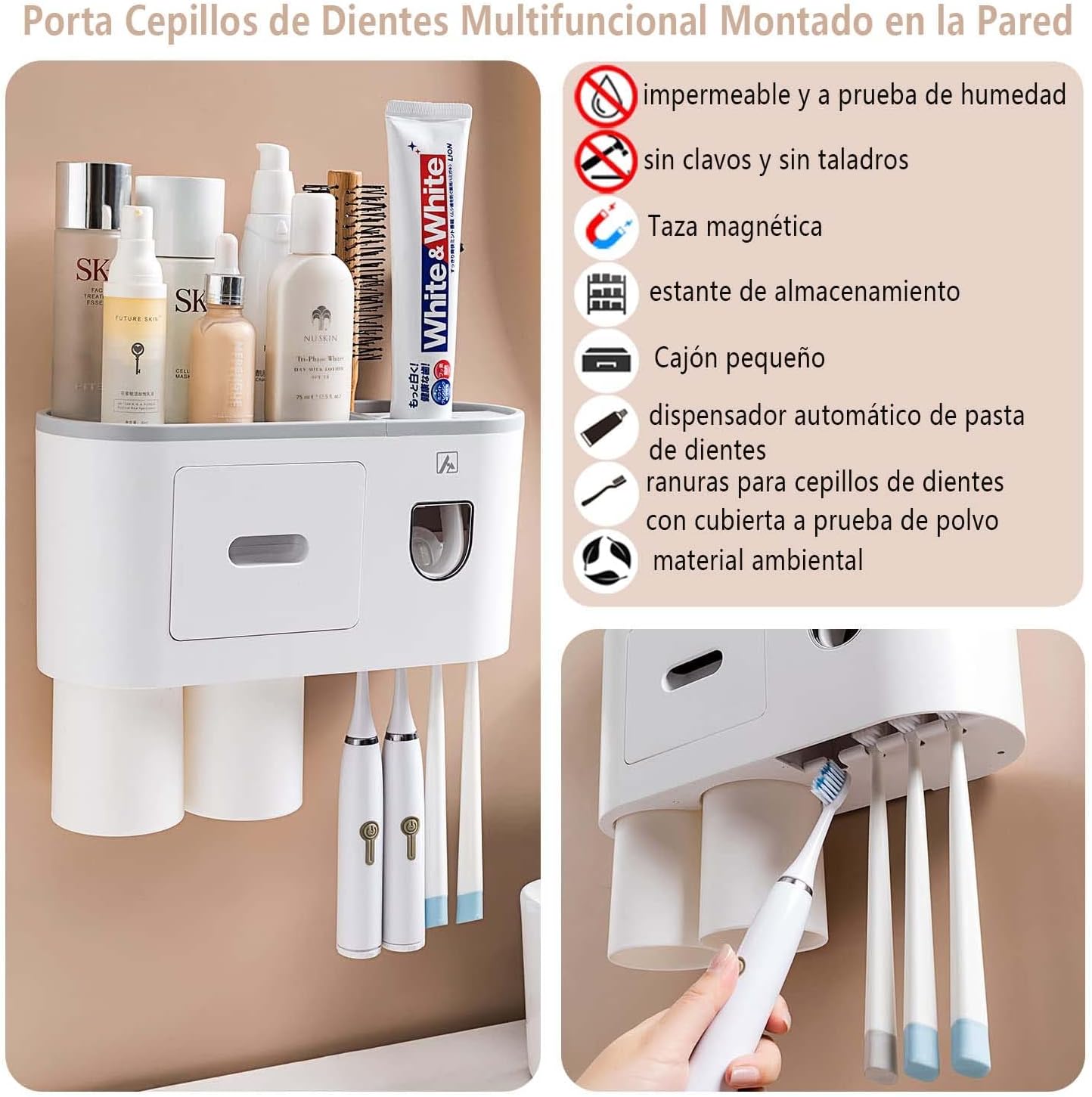 Soporte para Cepillos Dientes - Image 3