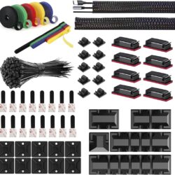 Kit de Gestión de Cables