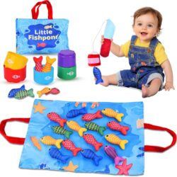 Juguete de Pesca Montessori