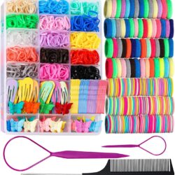 Set de Accesorios Para el Cabello