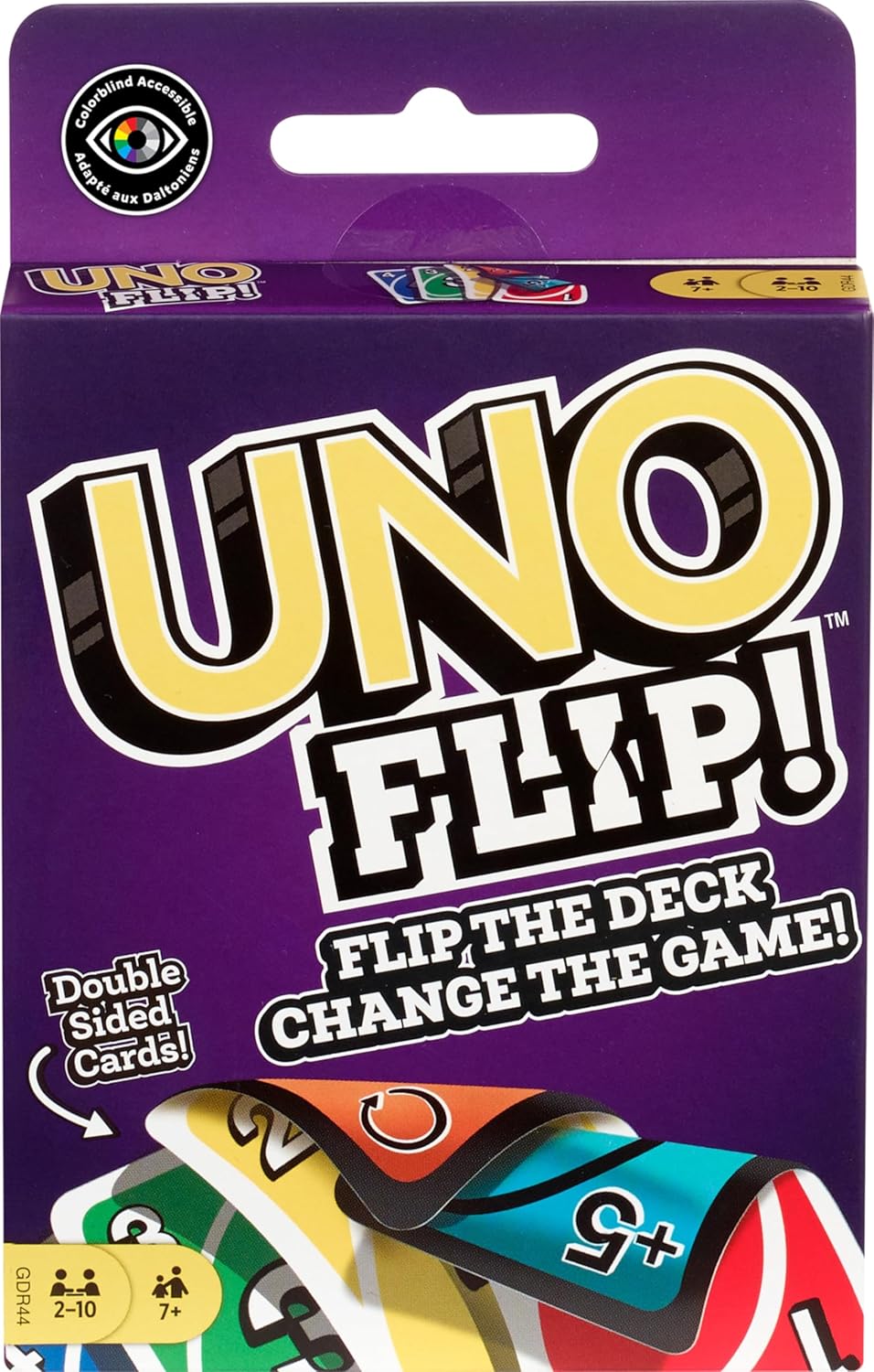 UNO Juegos De Mesa Flip