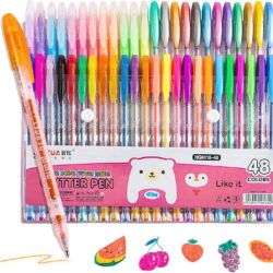 48 Pluma de Gel de Colores