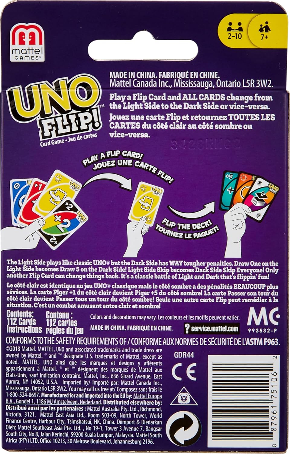 UNO Juegos De Mesa Flip - Image 5
